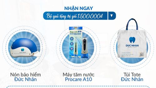 Chỉnh nha ngay - Rinh quà liền tay 2023